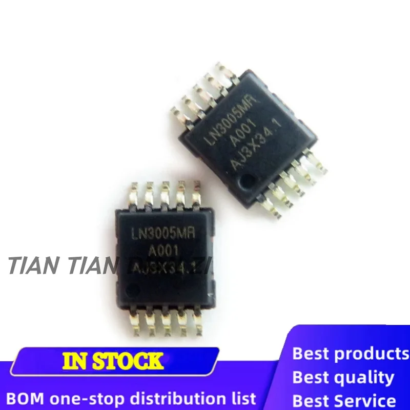 10pcs/lot LN3005MR LN3005 MSOP10 ic chips in stock