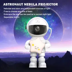 Hot Sell Star Projector Galaxy Night Light Astronaut Nebula Galaxy Space Projector Starry Nebula Gift for Kids lover for Bedroom