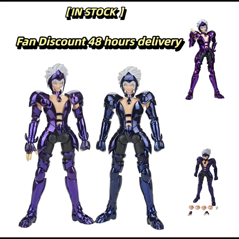 

【IN STOCK 】RH Saint Seiya Myth Cloth EX Cat-Sith Cheshire Lost Canvas/LC Hades Specters Knights of the Zodiac Action Figure