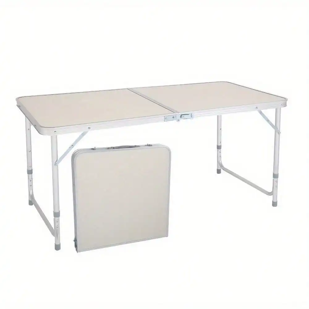 Aluminum Folding Table 4FT Portable Outdoor Picnic Camping Table