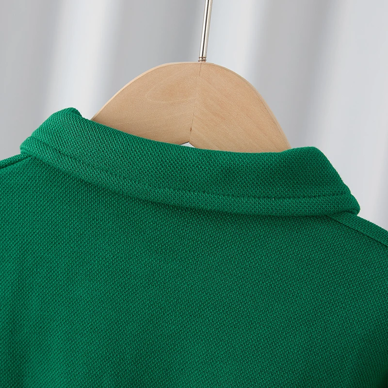 قميص بولو للأولاد 2025 جديد عصري وأنيق للأطفال للخريف بأكمام طويلة سترة أطفال عصرية على الطراز الكوري #6