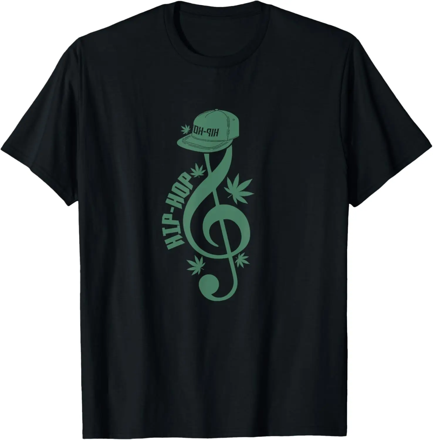 Clef with Cappi Music Direction Rap T-Shirt