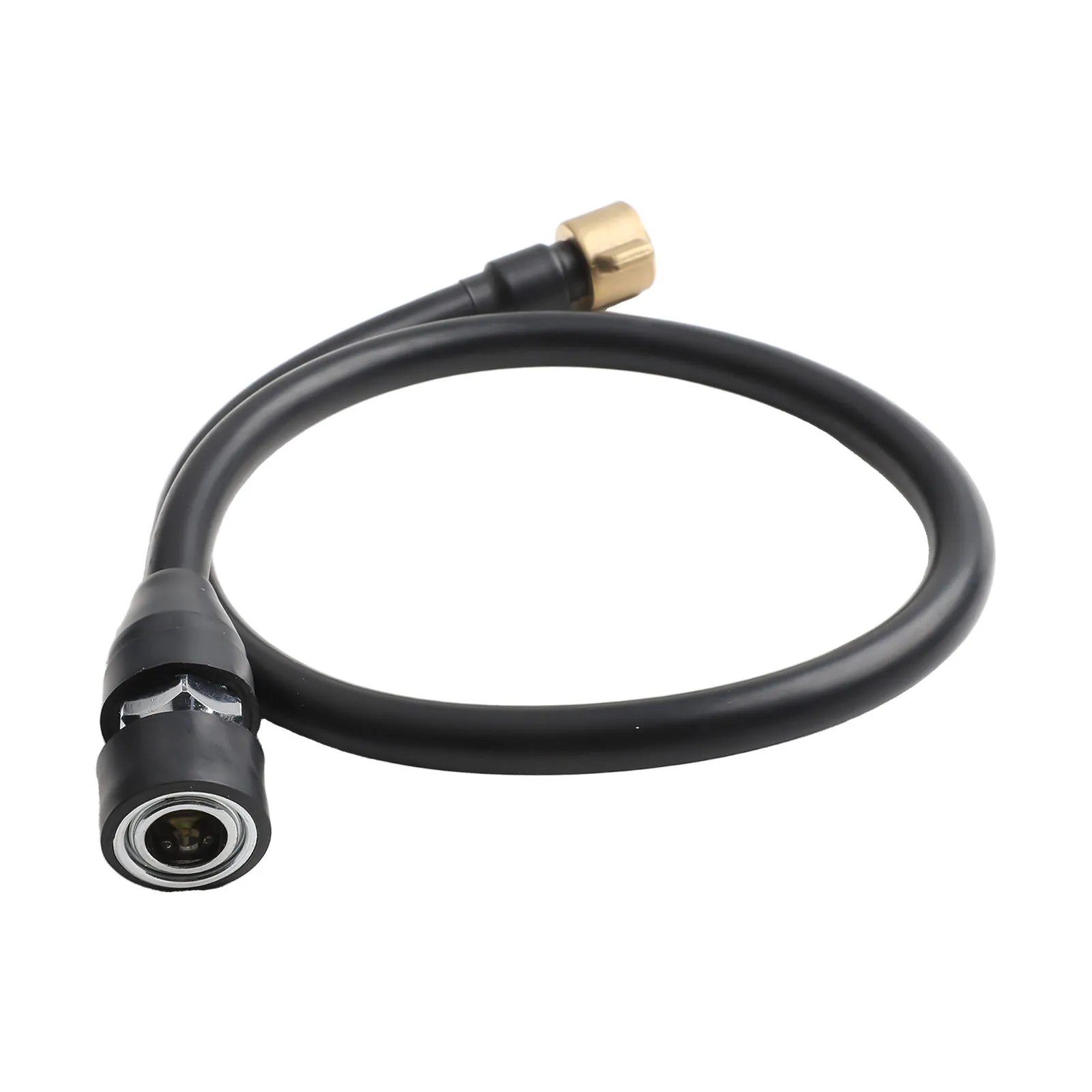

Vehicle Air Tank Air Release Valve Connecting Pipe 23 6 inch Truck Air Hose with SP20 Female Interface Thread 1 5
