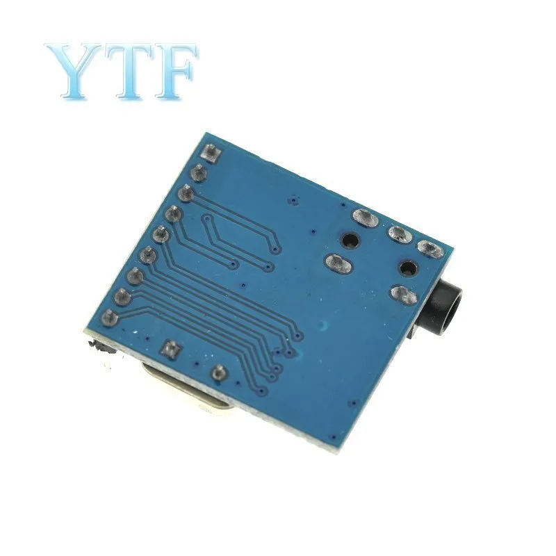 MT8870 Dtmf Voice Decodeermodule Telefoon Module Speech Decoding Voice Board Module Led Indicatoren Met Pins Voor Arduino