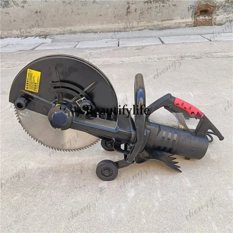 

f182 Heavy Duty Handheld Concrete Saw DC355 Type Electric Cut Off Machine For Wall Chasing Door Opening Steel Bar Cutting