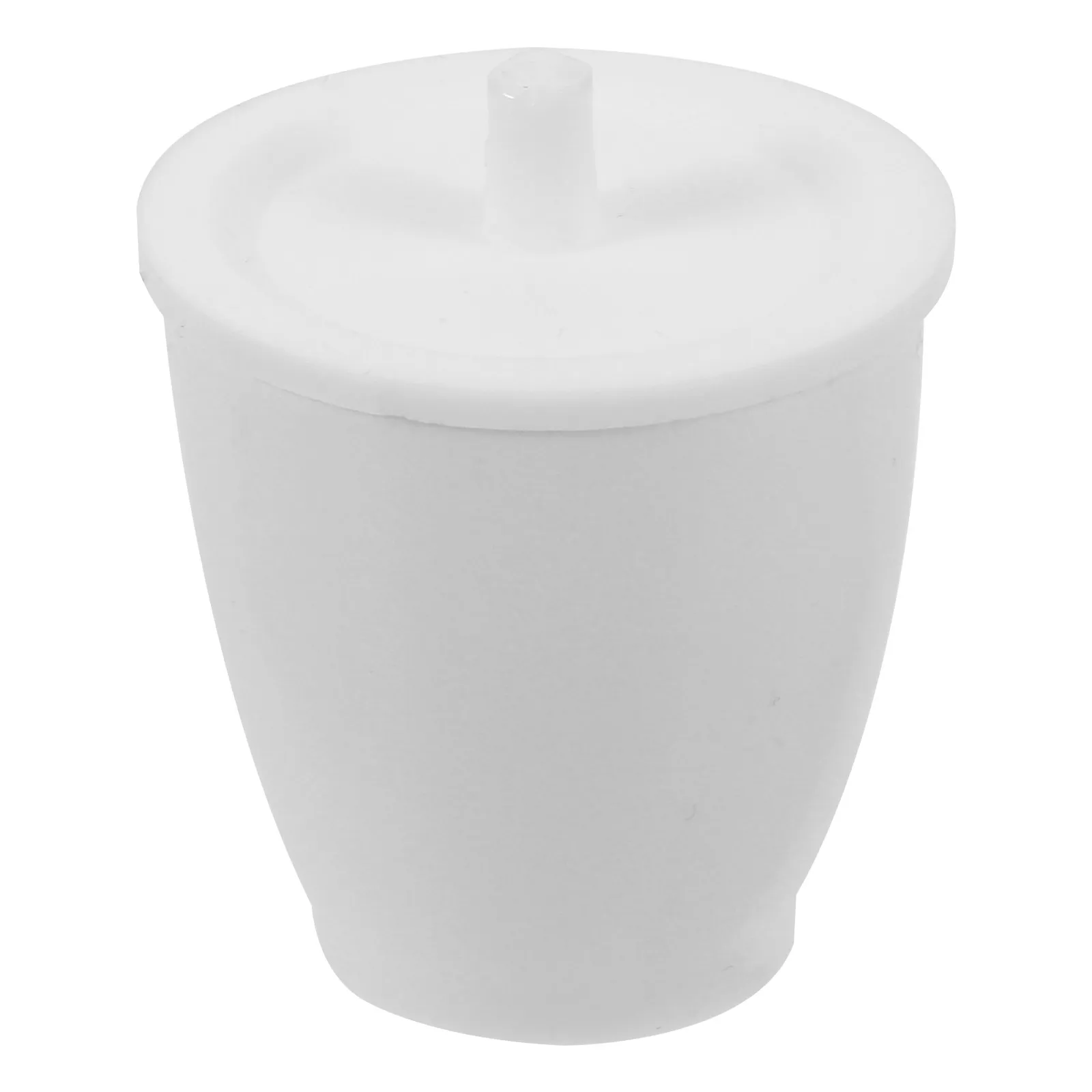 

1 шт. 50 мл тигель лабораторный с крышкой для экспериментальных исследований, прочное оборудование для плавки и литья, научные инструменты