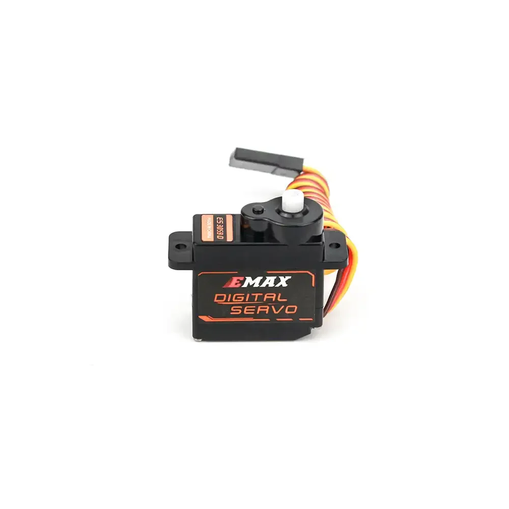 4 قطعة 9 جرام مايكرو محرك معزز Emax ES3059D توجيه رقمي سيرفو البلاستيك لنموذج RC وروبوت PWM المحرك طائرة أجهزة صغيرة