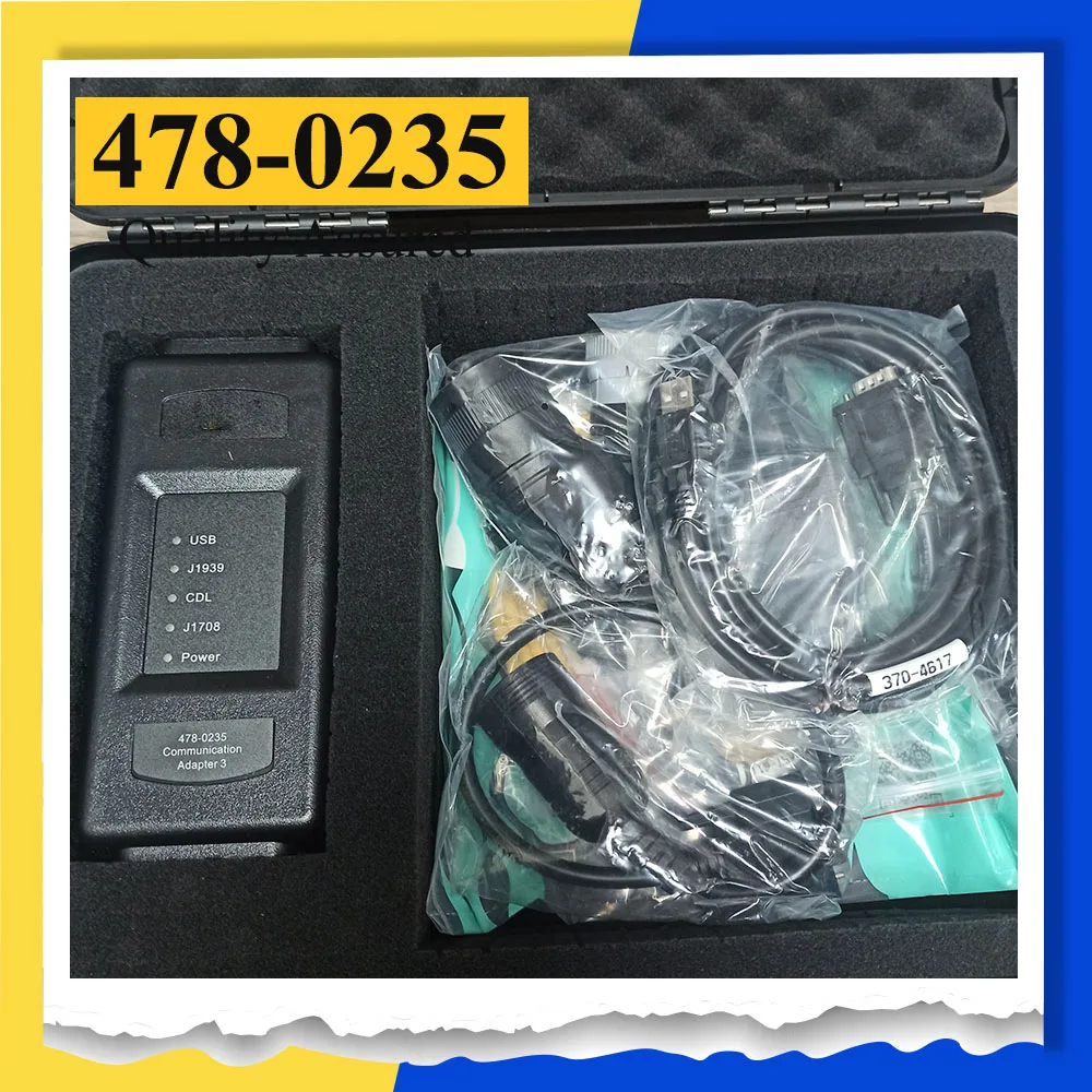 457-6114 478-0235 538-5051 Communication Adapter 3 Service Tool Software ET 4 Diagnostic