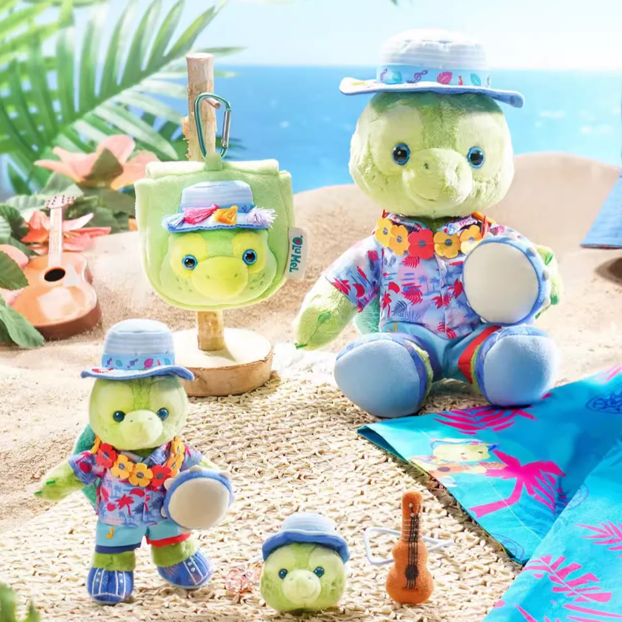 Disney 'Olu Mel Summer Hawaii Dolls Plush Charm Small High Disney-2406-0019