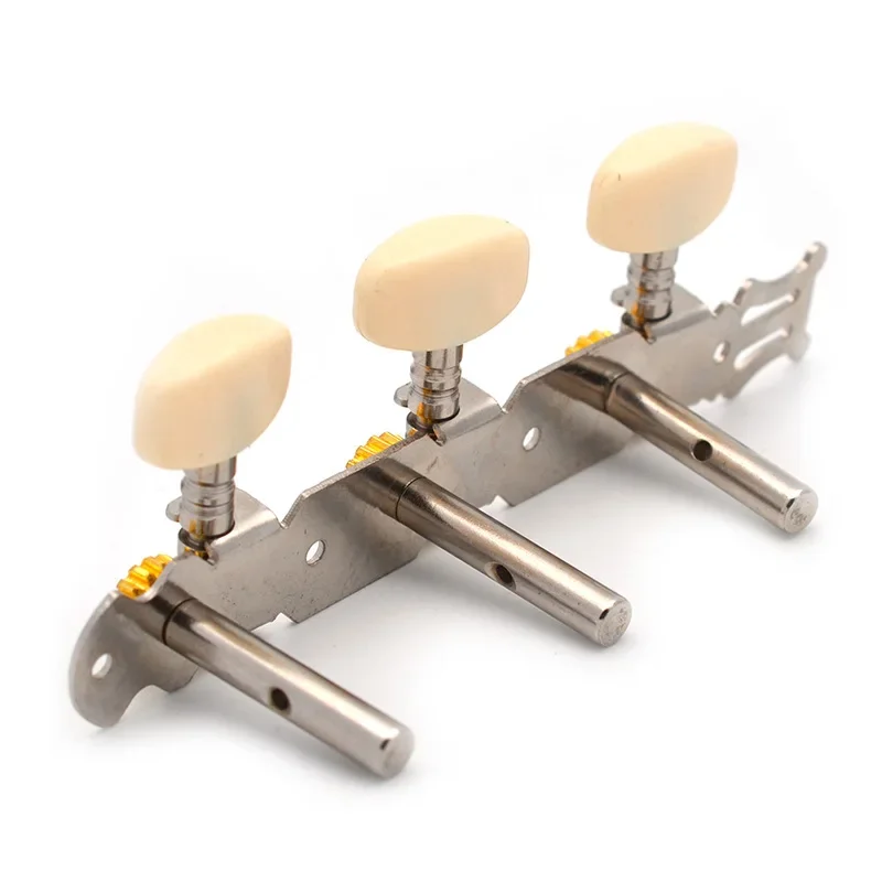 Best Offer Chrome Guitar Tuning Pegs Keys Tuners Machine Heads for Classical Guitar