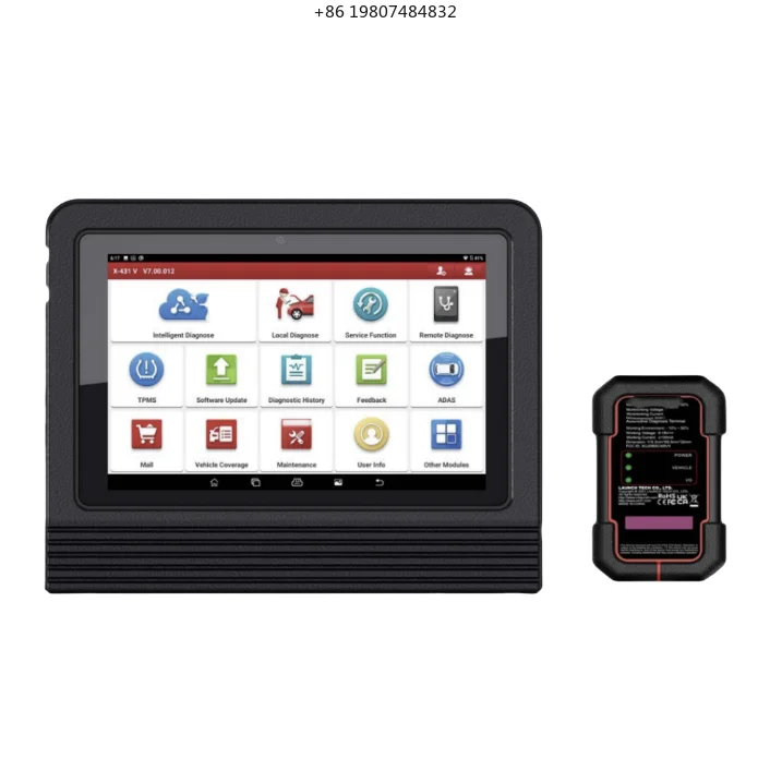 X431 PRO V5.0 OBD2 Repair ECU Programming Tools Automotive Diagnostic Equipment