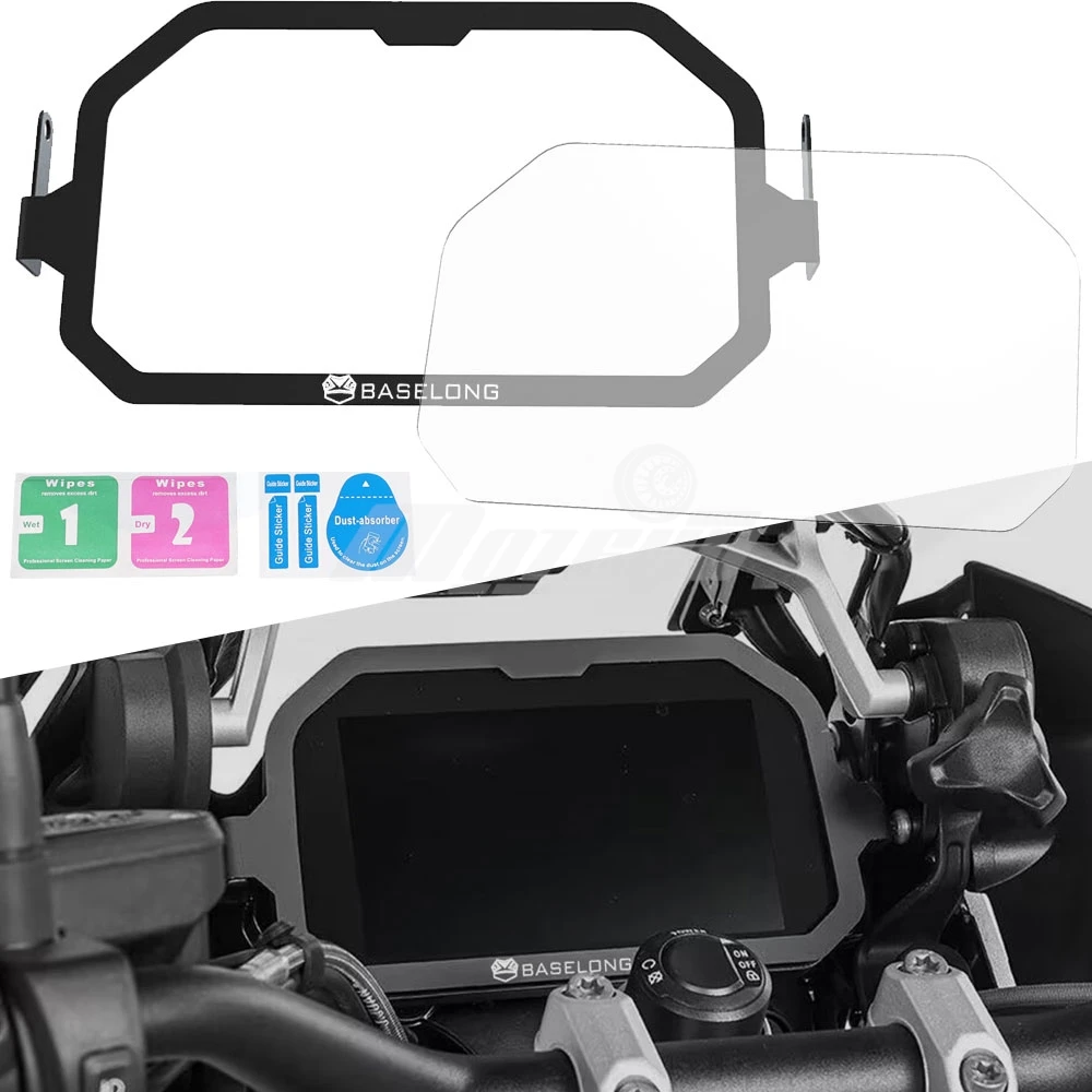 

For BMW R1250GS R1200GS R1200 R 1200 1250 GS Adventure 2017-2018-2019-2020-2021-2022-2023 Motorcycle TFT Screen Protection Cover