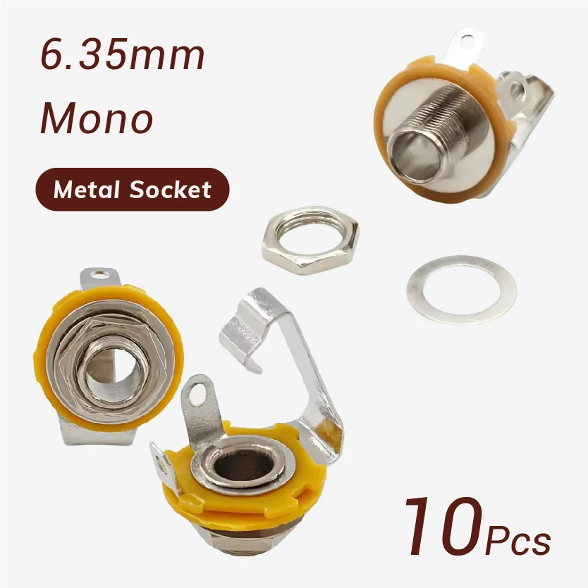 

Моно-микрофонная панель, разъем 6,35 мм, аудиоразъем, гнездовой разъем, сварочный тип