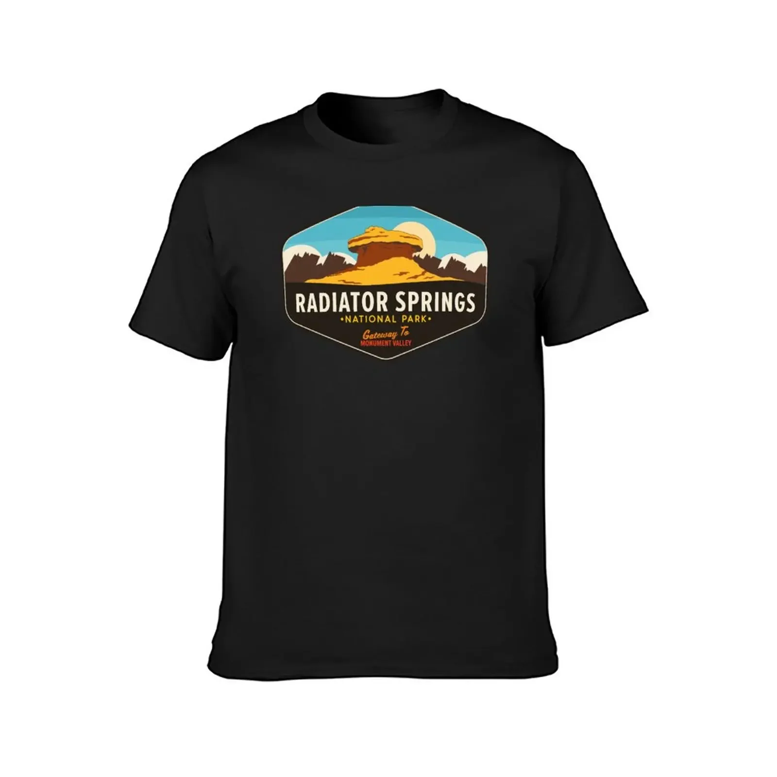 Radiator Springs National Park: Gateway to Monument Valley T-Shirt tees customs design your own men clothes