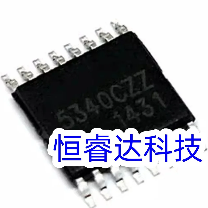 1pcs New Original CS5340CZZ 5340CZZ CS5340-CZZR Audio A/D Converter Chip