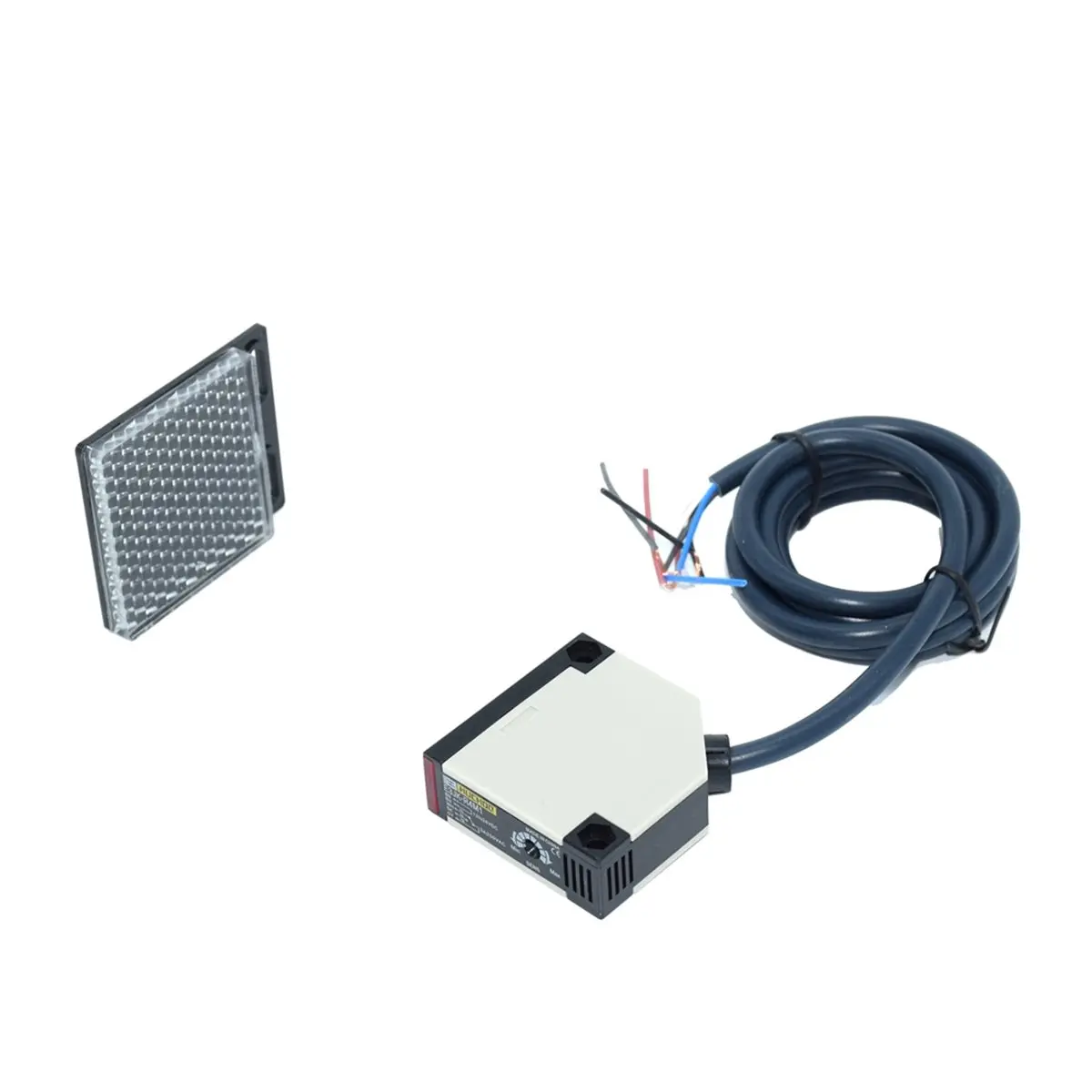 Best of 2026 DC12-24V Square Reflex Light Barrier Sensor E3JK-R4M1 Reflective Photoelectric Switch