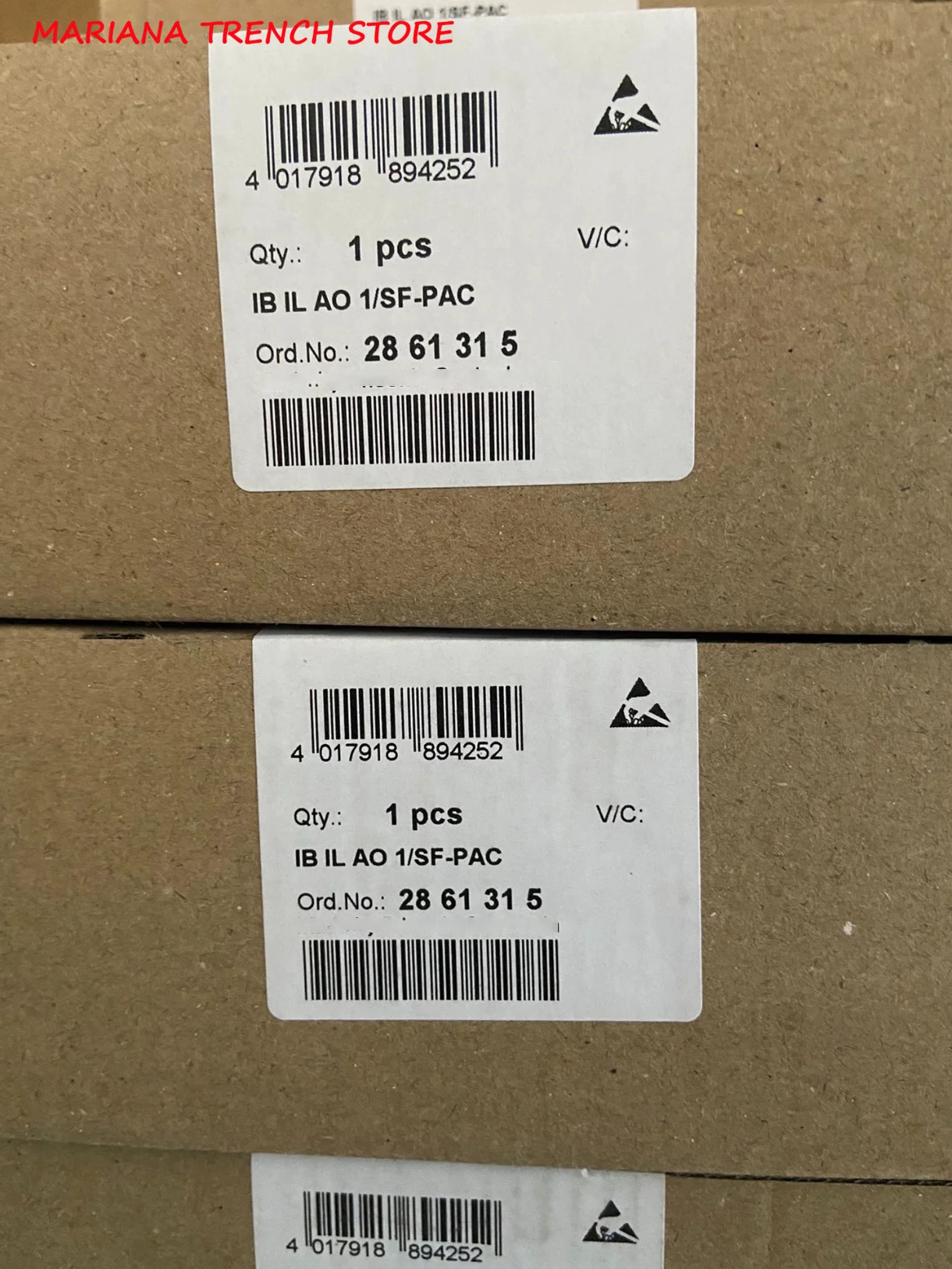 2861315 pour Phoenix intelCanon AO 1/SF-PAC-Module analogique