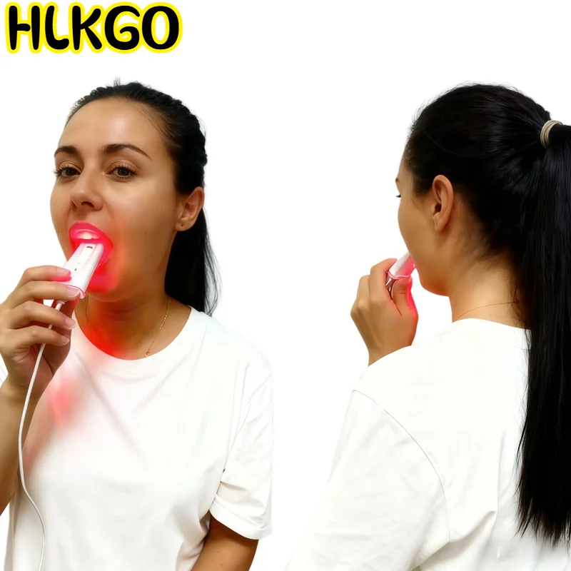 

LED Light Therapy Device Handheld Red Light Infrared for Effective Skin Healing and Oral Pain Relief