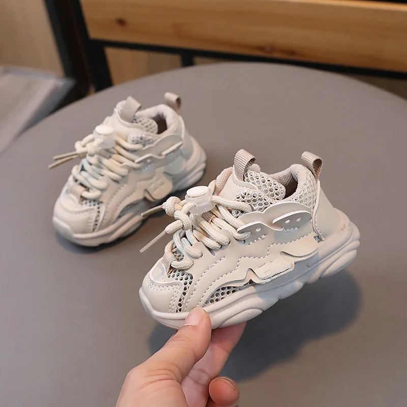 Baby Sneakers 2026 Spring Summer Infant Shoes Newborn First Walkers Toddler Sport Shoes Holes Breathable Shoes For Baby Boy Girl