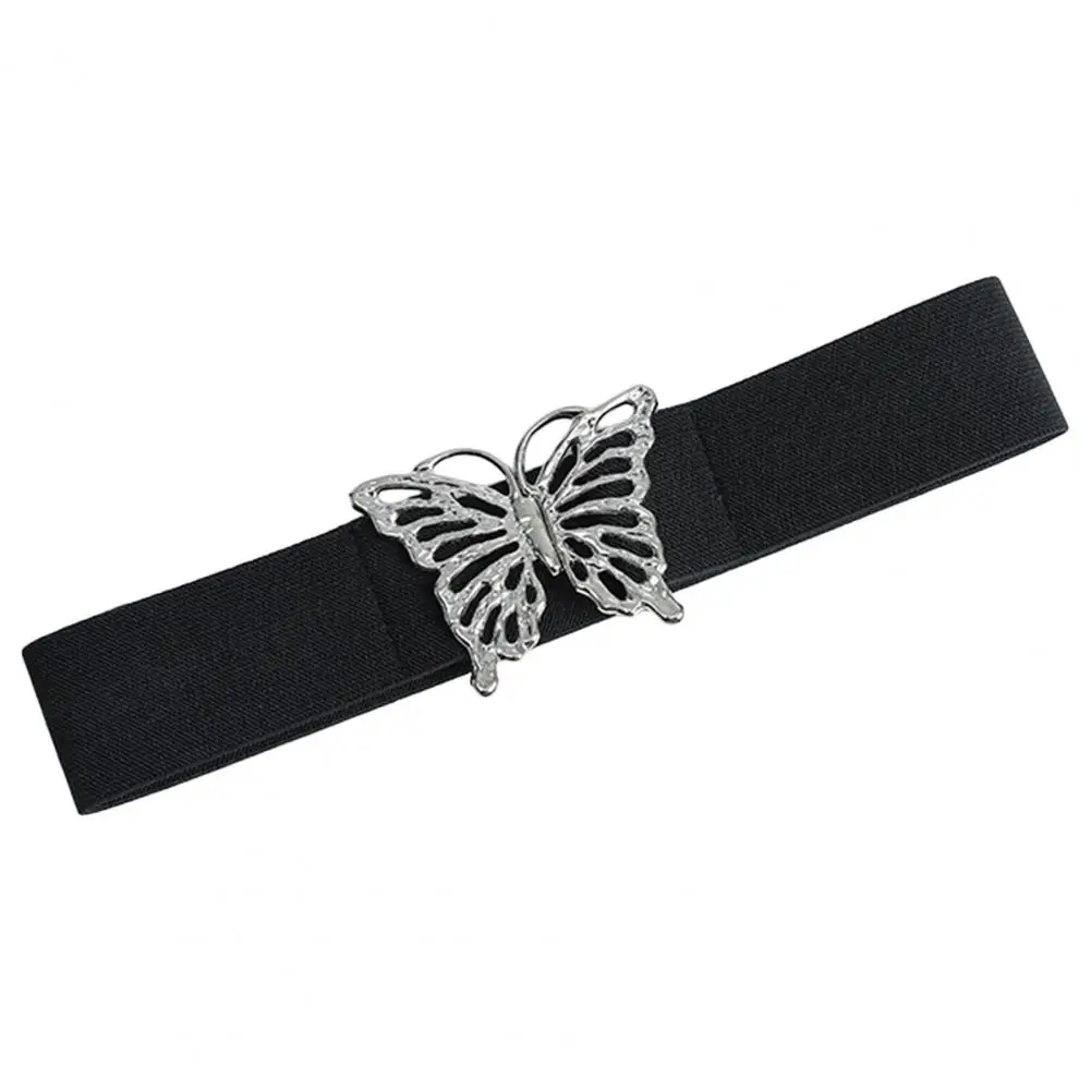 

Waist Belt Anti-break Shirt Matching Exquisite Women Belt Butterflies Decor Lightweight Lady Waistband Clothes Accessory