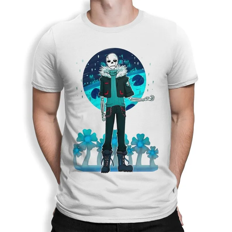 Sans Undertale Art T-Shirt, Men's and Women's Sizes (drsh-279)