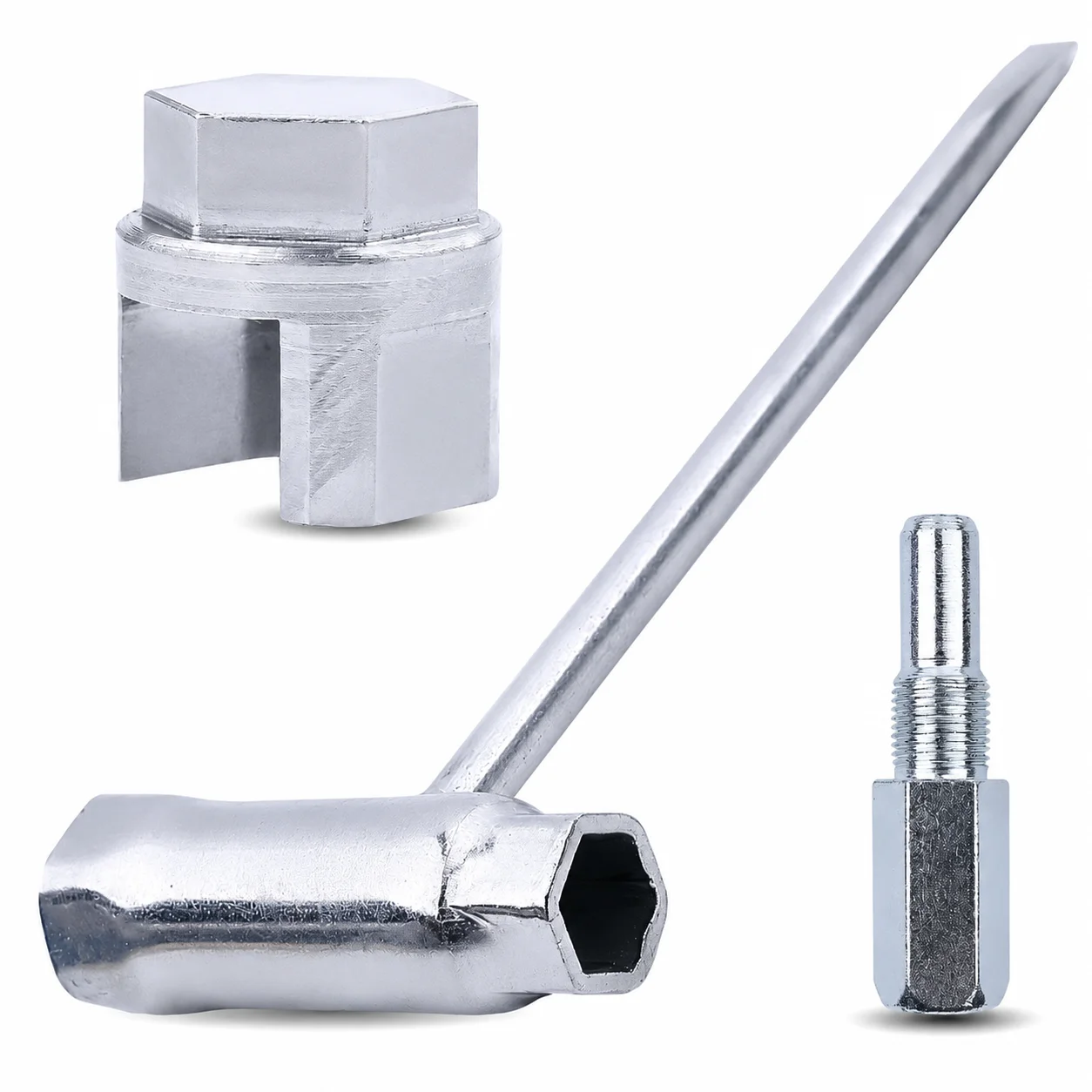 Removal Tool Kit Piston Stop Socket Wrench Compatible With Husqvarna 340 345 350 351 353 445 450 Chainsaw Parts OEM 502541603