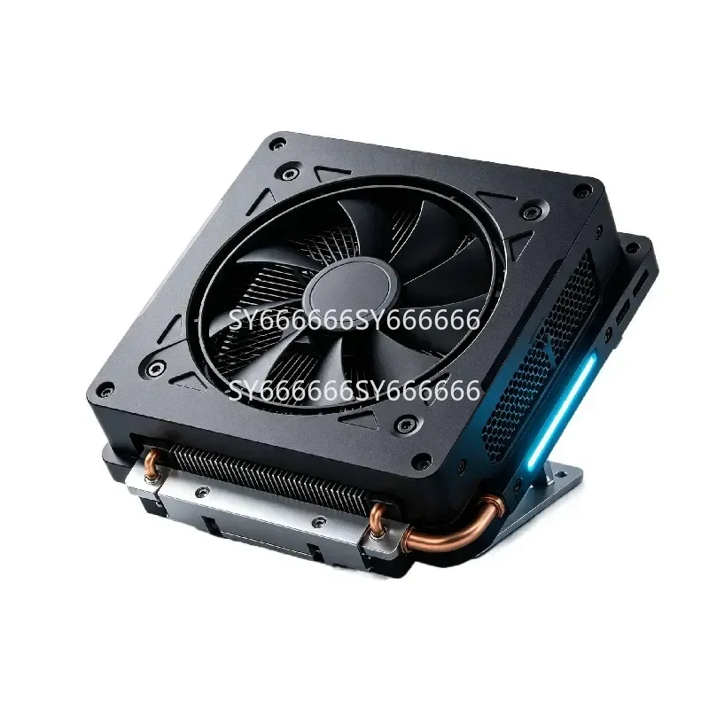 Ventilateur de refroidissement pour ordinateur portable MACHENIKE Stars 17 S17T, version épaisse avec outils de démontage
