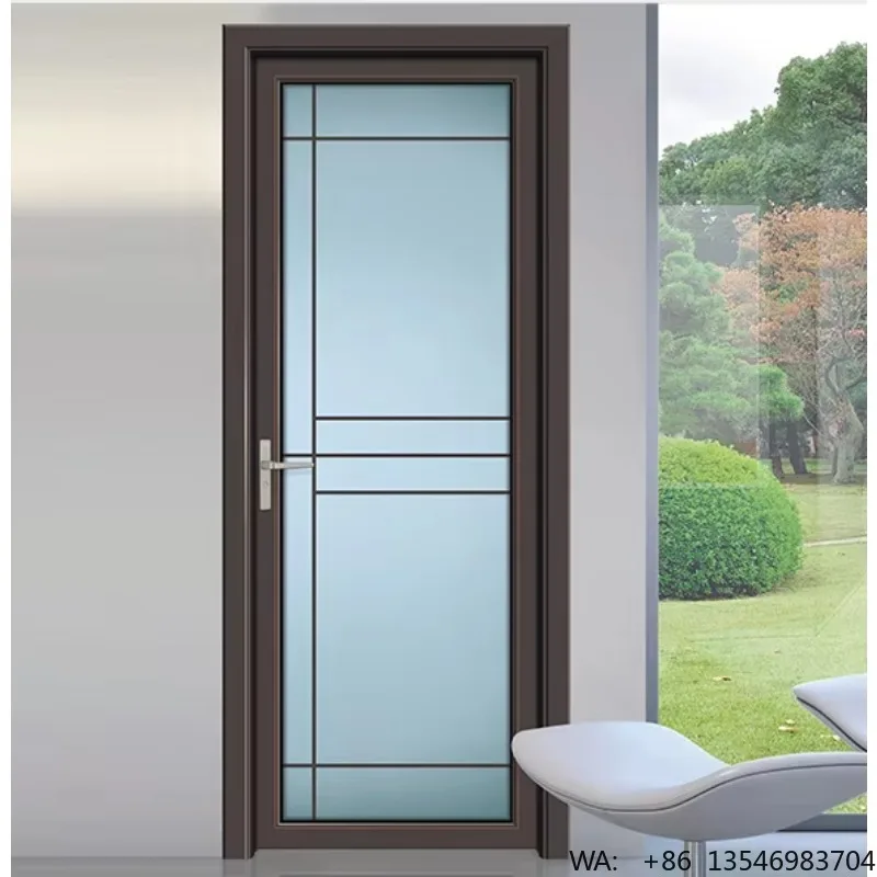 

Modern Design Visible Aluminum Alloy Door Aluminum Alloy Profile Frame for windows and Doors for Sale