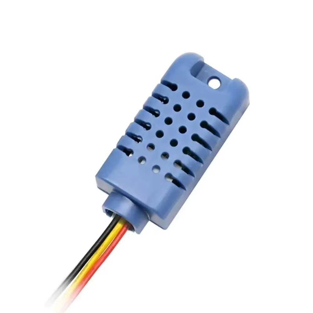 Plastic Analog Temperature Humidity Sensor Module Analog Voltage Output External Probe AM1011A Sensor Module Compact Blue