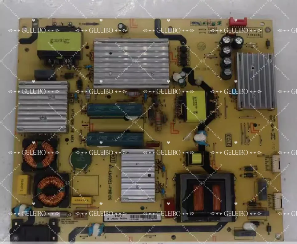 

40-LM9D22-PWB1CG 08-LM9D2A2-PW200AA power supply board for L55P1-CUD
