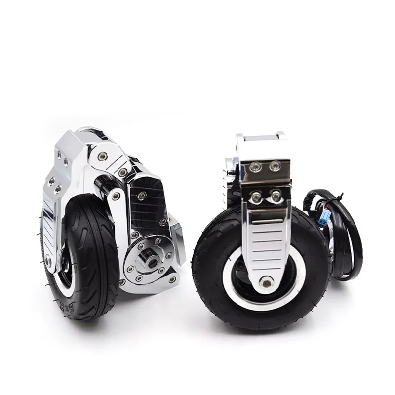 Chiefdom Chrome Motorcycle Landing Gear Auxiliary Parking Stabilizer For HD Indian K1600 GTL R18 Aftermarket Accessories