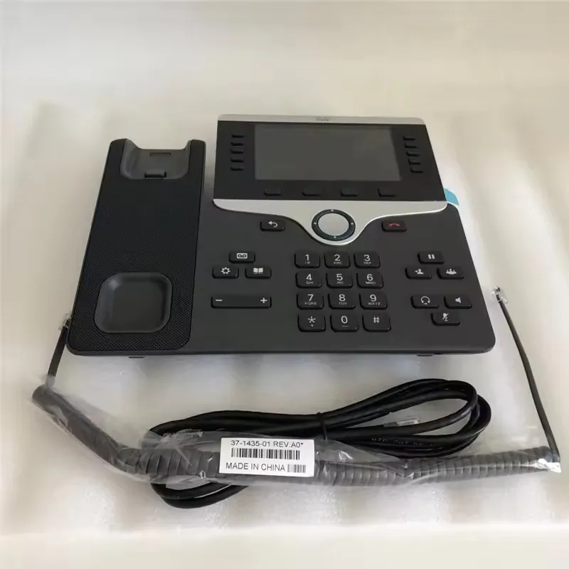 CP-7841-K9= 7841 هاتف CISCO IP 7800 هاتف VoIP موحد #4