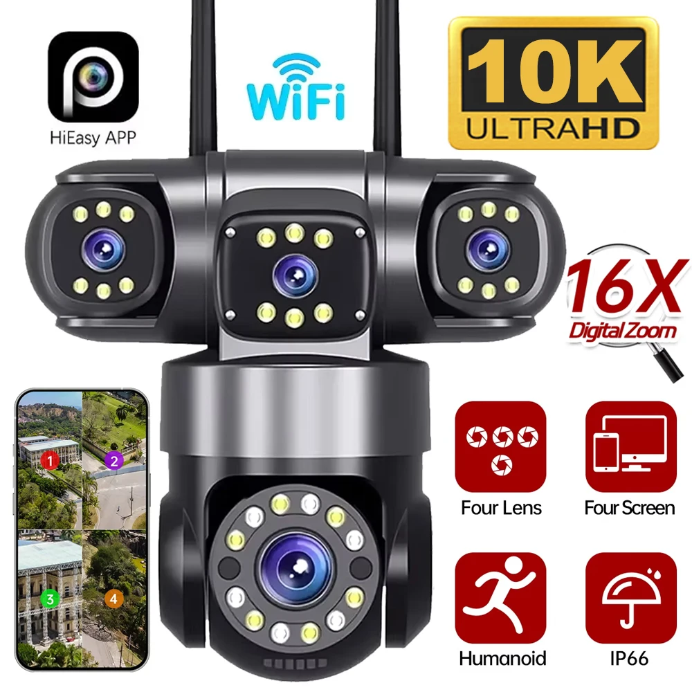 20MP 10K Wifi Camer…