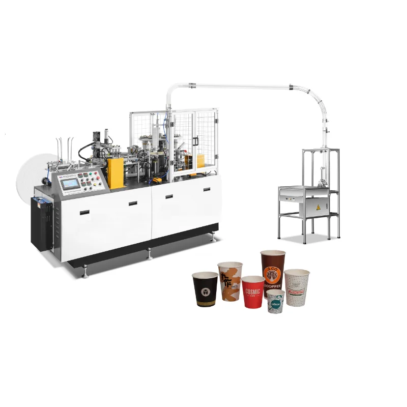 YG Hot Fully Automatic Paper Cup Making Machine High Efficient Energy Saving Paper Cup Tray Moulding Processing Production Line