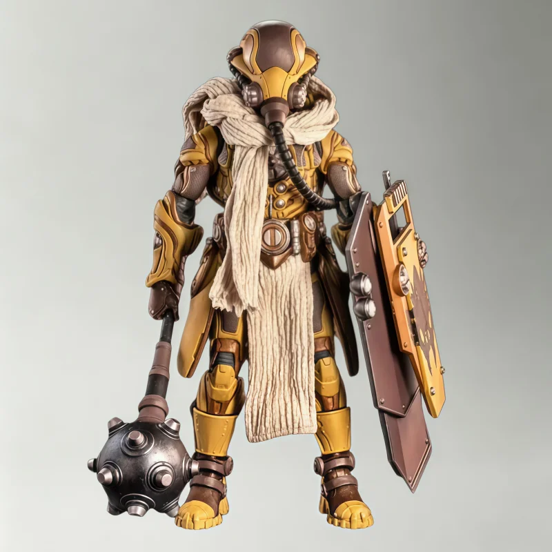 

Four Horsemen Studios Action Figure Cosmic Legions Wave 5 One Twelfth Articulated Deluxe Carnivore Wanderer For Adult Collectors