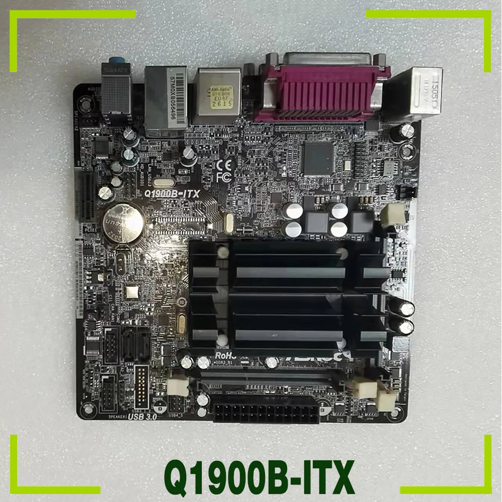 For ASROCK 14nm4 core 2sata J1900 Desktop Motherboard Q1900B-ITX