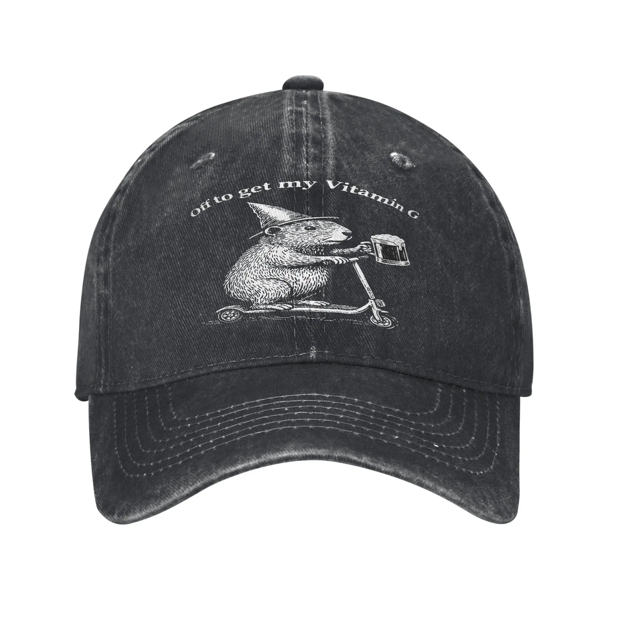 Vitamin G Stout Beer Shamrock St Patricks Day Irish Cap  Fashion Baseball Cap Hats Visor Protection Snapback Cotton tops gorras