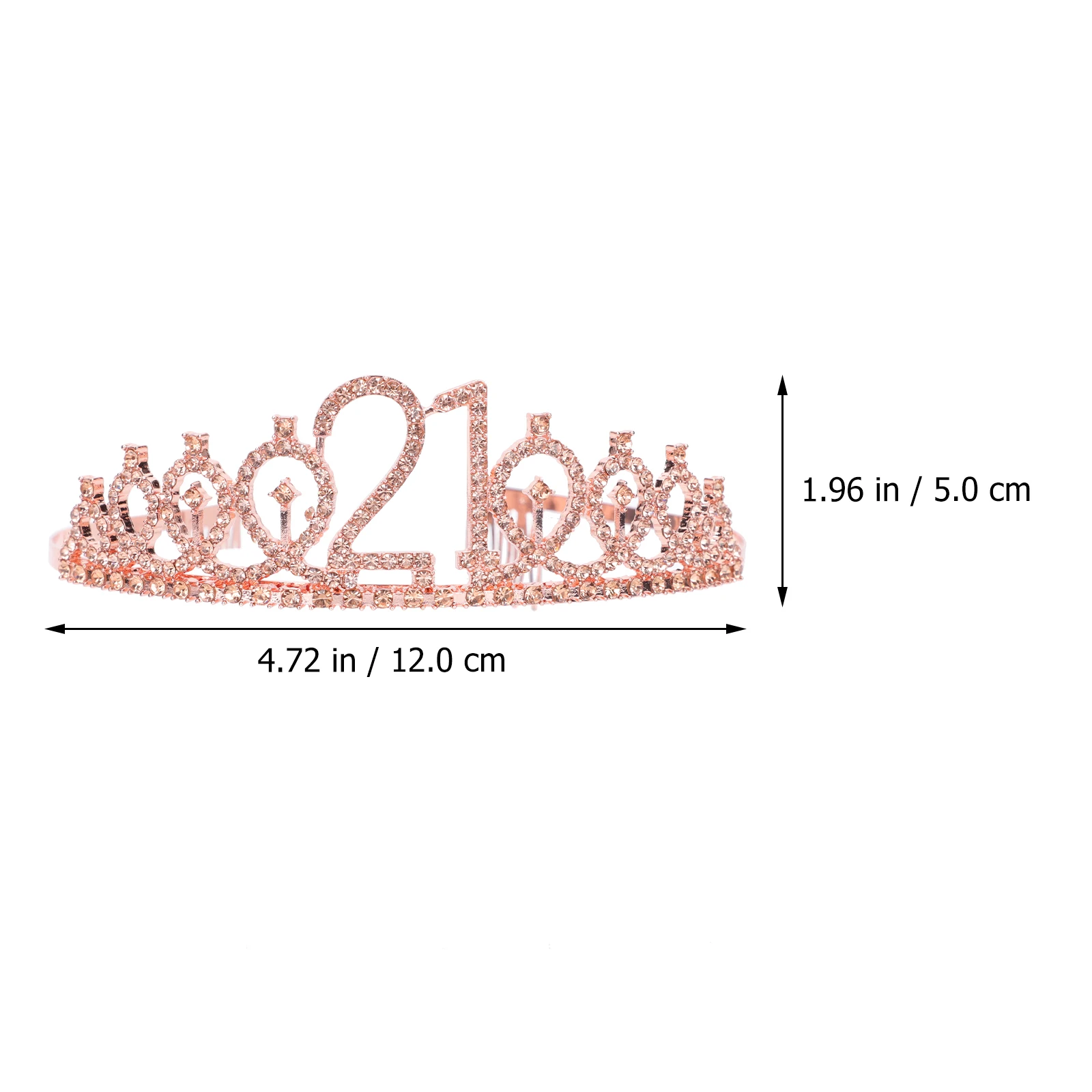 

Crystal Crown Headband Birthday Waistband Sash Decorative Fashionable Polyester Hairband Womens Ornament High Quality Material