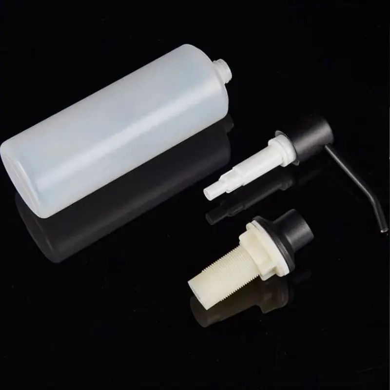 Soap Dispensor For Kitchen Sink 304 Stainless Steel Refill From The Top Built Liquid Hand Pressure Soap Dispenser Bottle