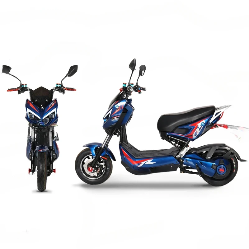 Motorcycle - Cheap Plus Attractive Sporty Bike Collocation Of Li-Ion Battery Scooter