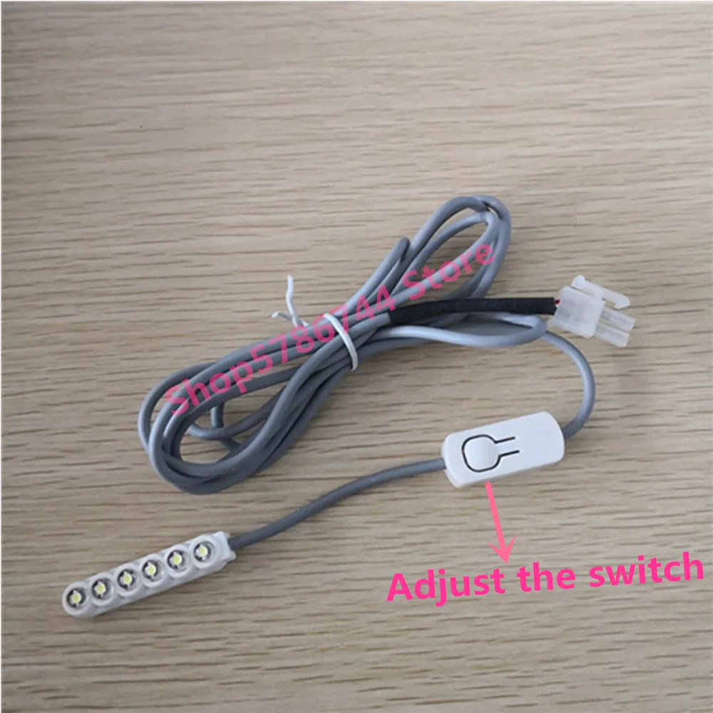 Sewing Machine With Electric Control Lights Working voltage:5V.Apply to Zoje,Jack,Feiyue,Yamata,Lanmax,Sunspecial,Aurora,Joyee