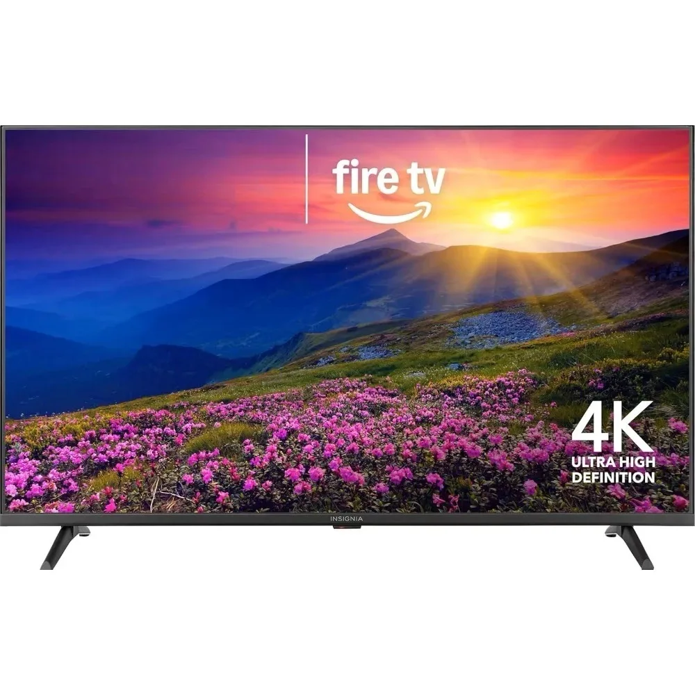 Televisor inteligente LED 4K UHD de 55 pulgadas serie F50 (NS-55F501NA26), DTS Virtual-X, HDMI eARC, centro de entretenimiento todo en uno y hogar inteligente