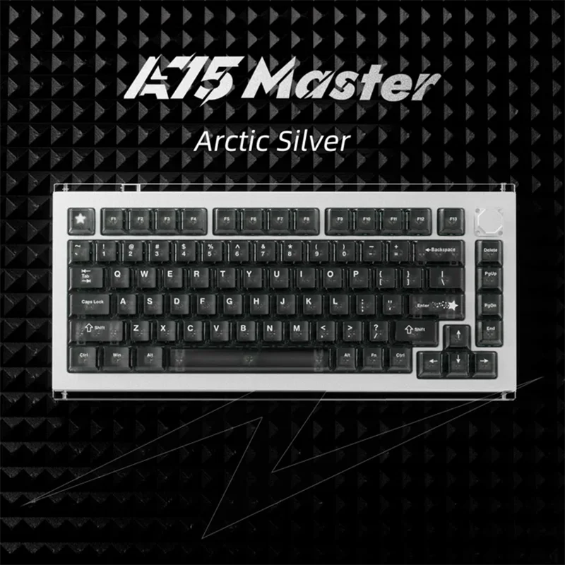 Teclado para jogos DrunkDeer A75Master HE - Teclados mecânicos para jogos de computador