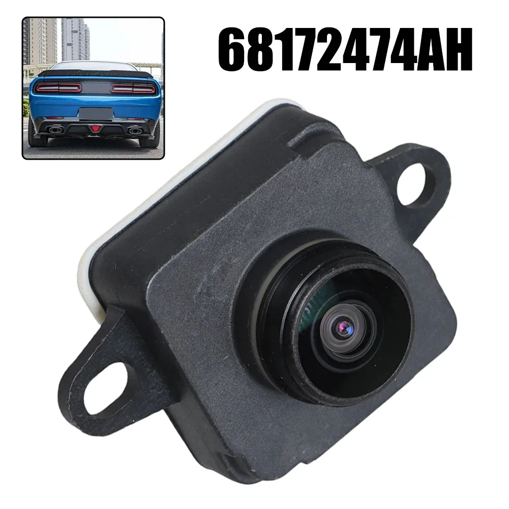 New Rear View Back-Up Camera Fit For Dodge For Challenger 2015-2023 68172474AH Car Parking Assistance Camera
