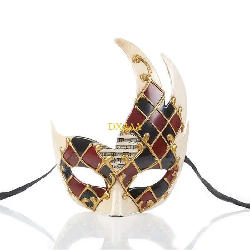 

DXAA Маскарадная маска для женщин Карнавалы, Хэллоуин Косплей Костюм Маска для глаз Маскарадная полумаска Маскарадная маска