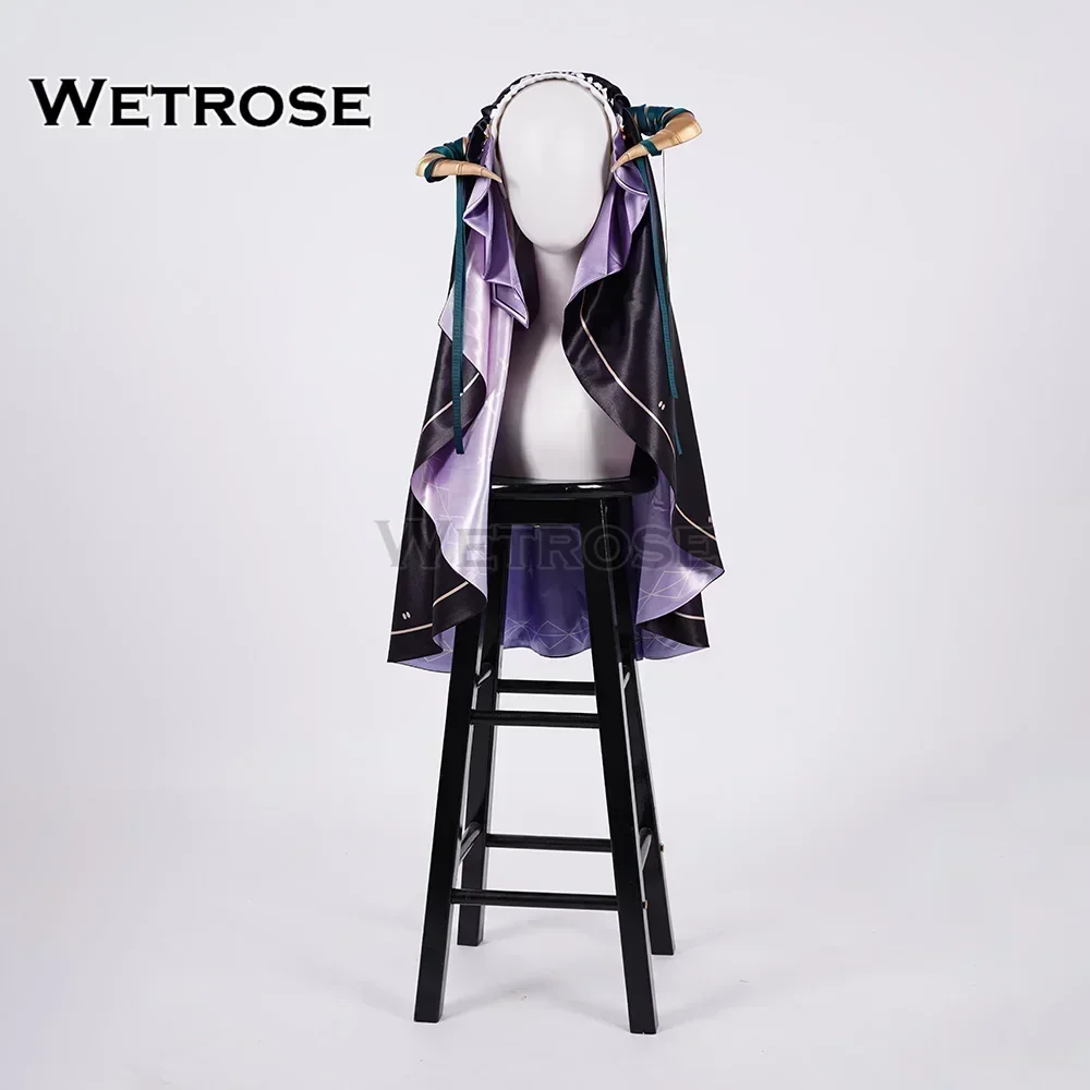 【Wetrose】In Stock SSR 2024 Houshou Marine Nun Sister 1st Live Ahoy Cosplay Costume New Concert Outfit Wig Halloween Xmas