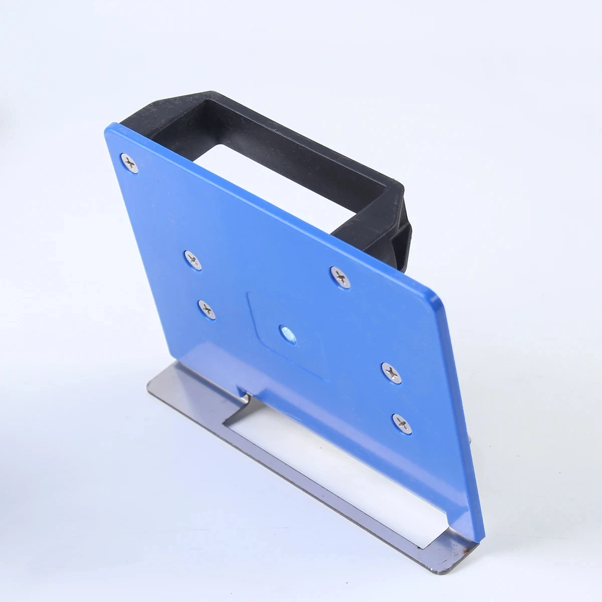 Stainless Steel 45-Degree Chamfer Tool For Angle Grinders - Durable Ceramic Tile Edge Smoother, Fits Most 100 Type Machines view 5