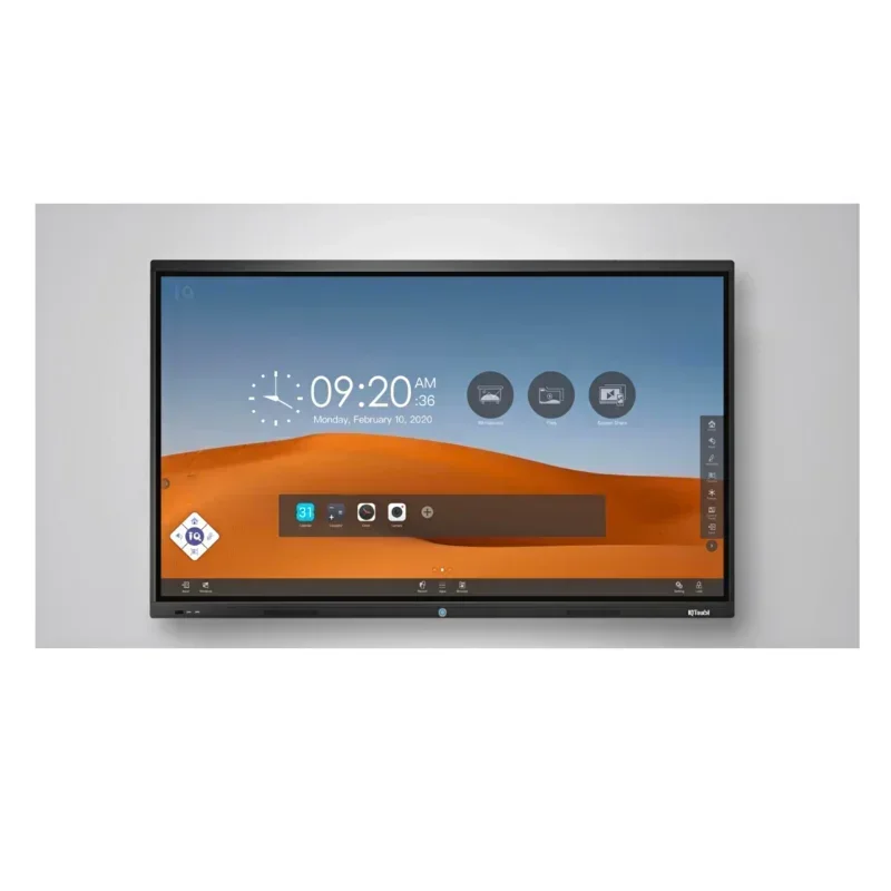 Hot sales points touch Interactive Smart Online Class room LCD  4k UHD