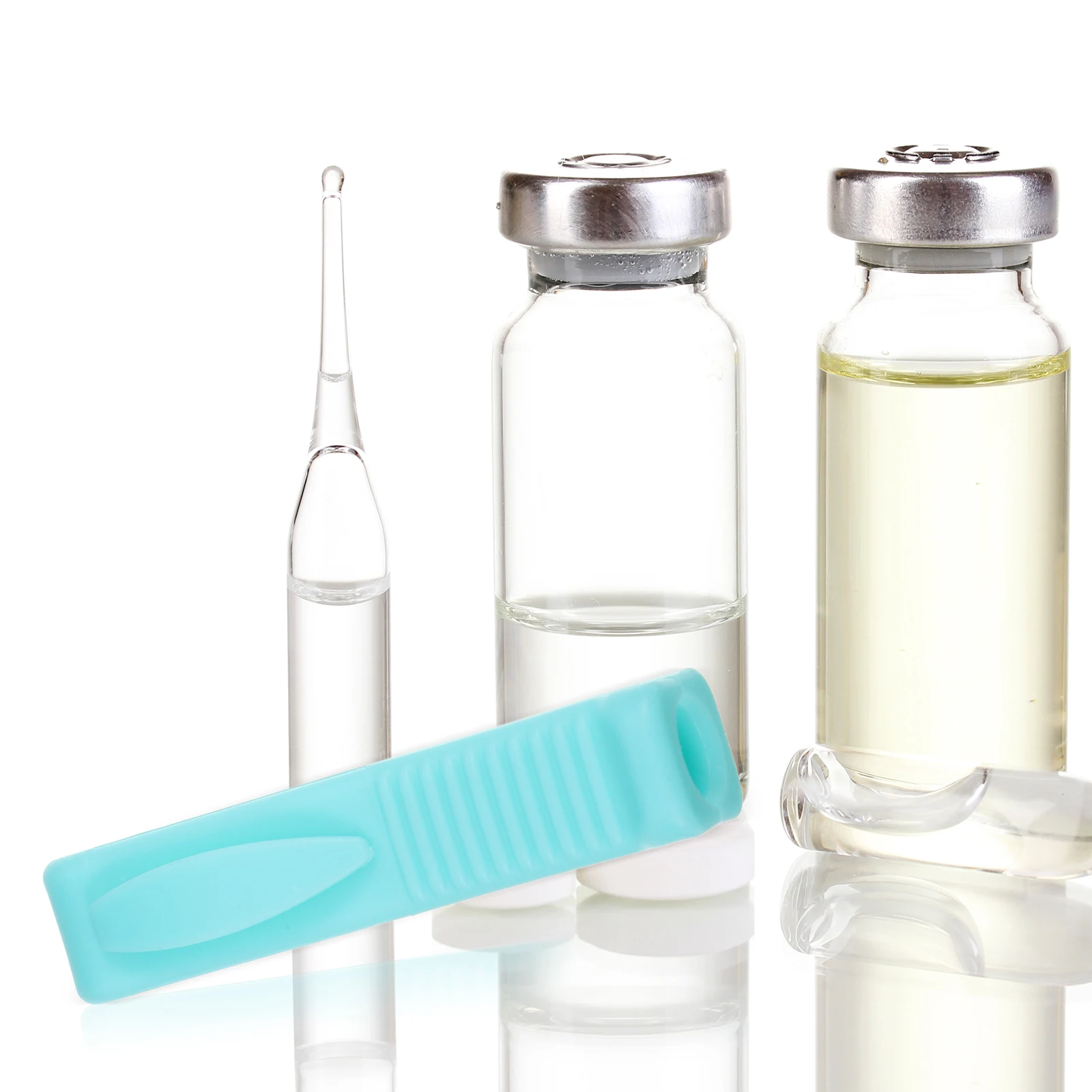 

6 Pcs Ampoule Opener Multi-function Bottle Can Openers The Door Abs Mini Manual