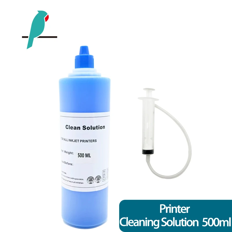 

Printhead Cleaning Kit Inkjet Printer Cleaning Kit for Epson Ecotank Printer Cleaner Kit for HP Inkjet Printe Head